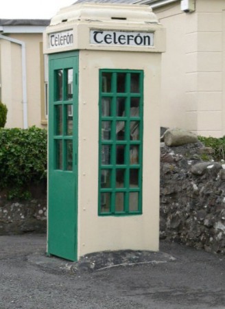 Vintage Telephone Box